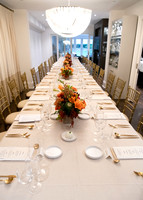 Celebration of the incredible generosity of Jeff and Honey Rubenstein