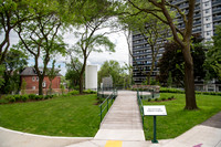 Celebration of the opening of the Billie Wilder Therapy Garden