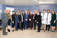 UHN - TGH - HRH Tour of DKJEI Clinical Research Unit with Friends and Supporters
