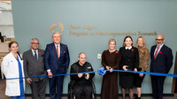 UHN - TWH - Ribbon Cutting Ceremony of Peter Gilgan Program in Neuroregeneration Research with HRH