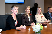 UHN - TRI - Meeting with HRH, Dr. Mark Bayley, Board Members, Friends and Supporters