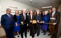 UHN - TRI - Ribbon Cutting of Schroeder Pain Assessment Research Centre With HRH