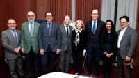 Celebration of the Menkes family’s generous support of the Kidney Transplant Program at UHN and the establishment of the Dr. Edward Cole Kidney Transplant Fellowship