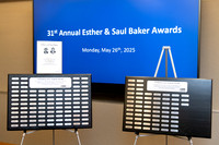 31st Annual Esther & Saul Baker Awards