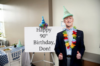 Donald K Johnson 90th Birthday Party